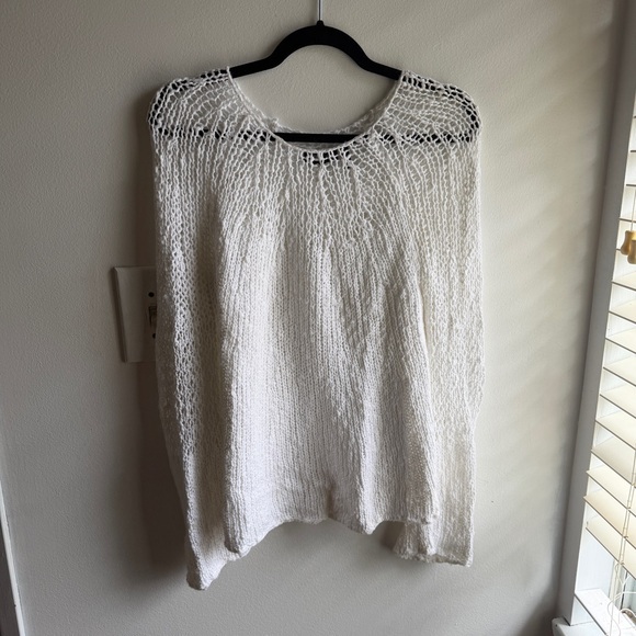 Theory Open Knit Sweater - Picture 5 of 8